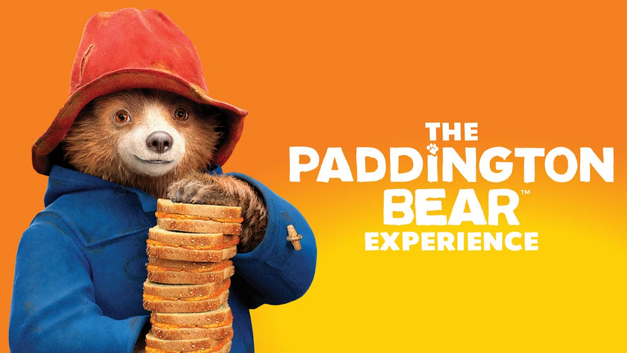 Paddington Bear Experience Tickets Free Voucher With Purchase