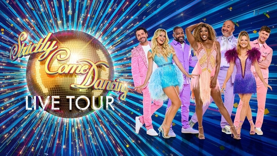 Strictly Come Dancing Birmingham Strictly Live Tickets 2025