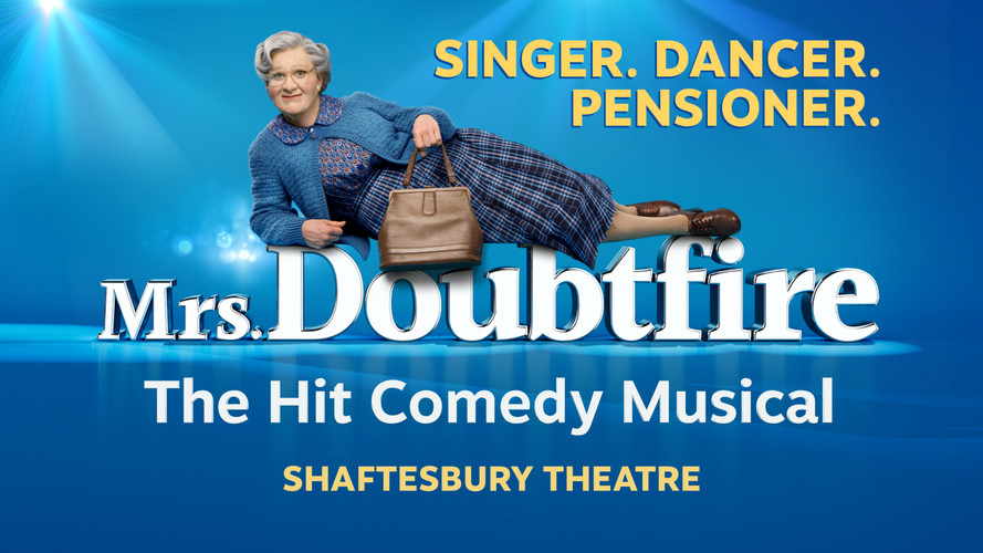 Mrs Doubtfire Musical Tickets - Shaftesbury Theatre London West End