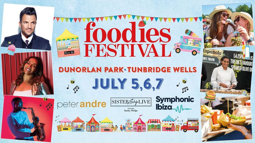 Tunbridge Wells Foodies Festival 2024 Food Festivals Near Me