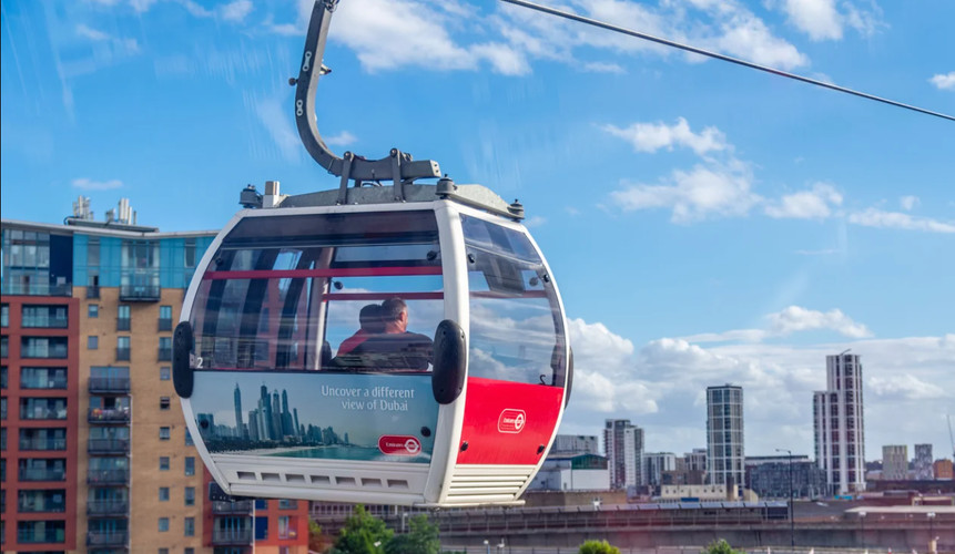 Uber Boat by Thames Clippers & IFS Cloud Cable Car Hop On Hop Off Pass