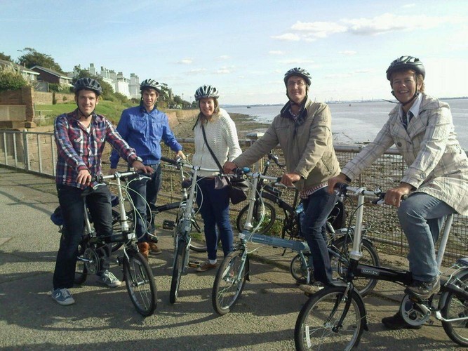 Liverpool South Coast Cycle Tour