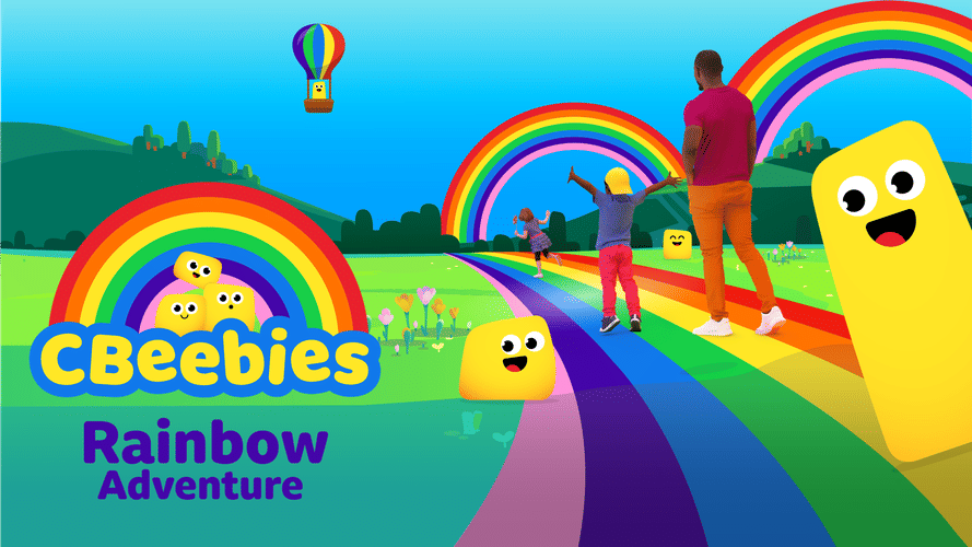 CBeebies Rainbow Adventure Tickets - London Immersive Experience for Kids