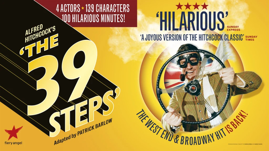 The 39 Steps Trafalgar Theatre - London Theatre from £25