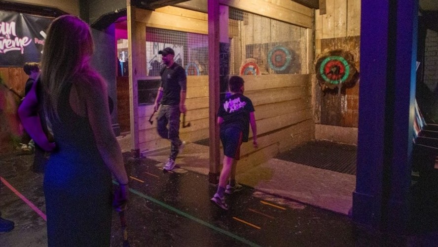 Axe Throwing & Gaming Tickets - Urban Xtreme Colchester