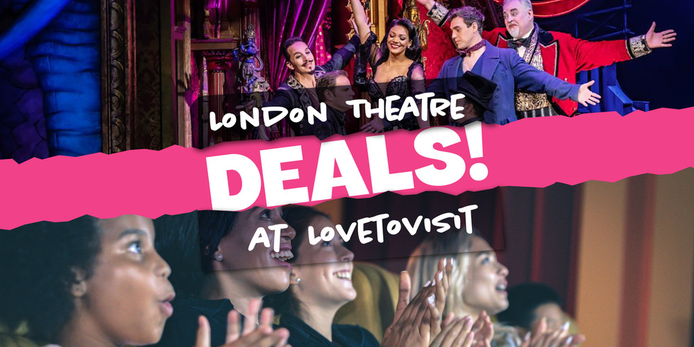 Summer Theatre Tickets Sale - Save up to 65% on London Theatre Tickets