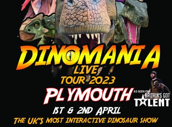 dinomania tour 2021