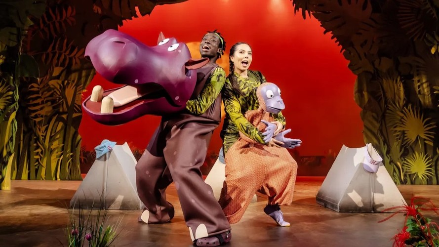 The Enormous Crocodile Tickets - Childrens West End Shows