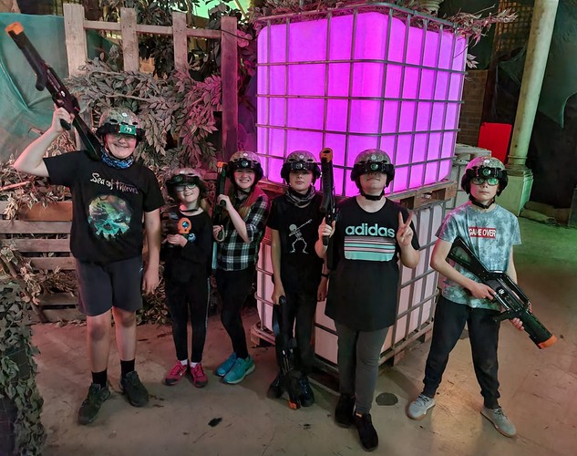 Black Hawk Laser VR & Laser Tag Centres in Oswestry