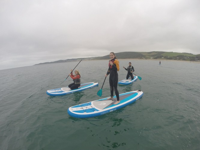 Single SUP’s with Paddle Rental North Devon