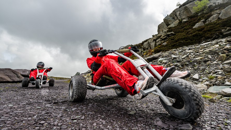 Quarry Karts Zip World Penrhyn Quarry - 12.5% Zip World Discount