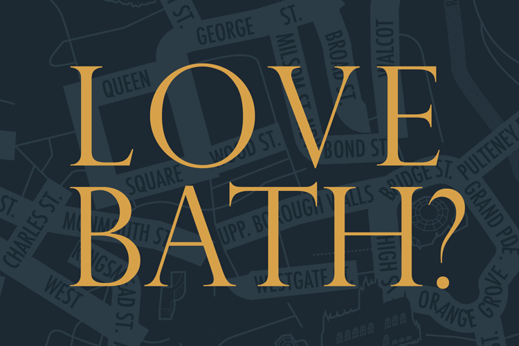 Douglas Westcott's novels of Bath. Just £7.99 a copy. If you love Bath we've got just the book
