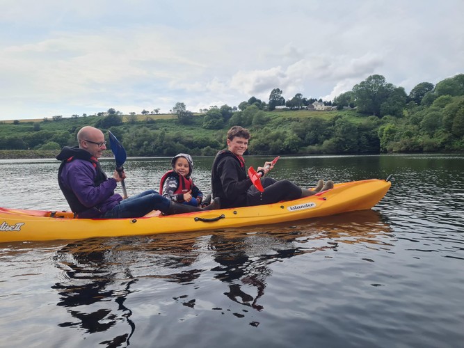 Hire kayaks in West Wales Swansea Adventures Book now