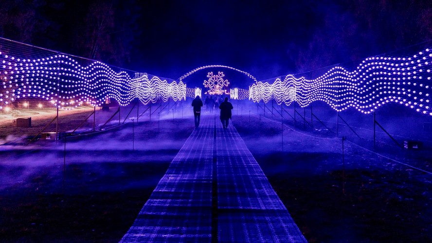 Sandringham Luminate Tickets Winter Light Trails Near Me 2024