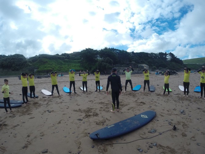 Group Surf Sessions North Devon