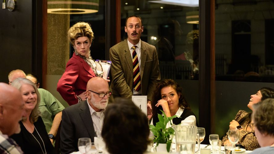 Faulty Towers Dining Experience Faulty Towers Glasgow