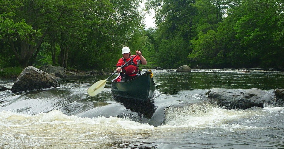 Full Day Canoe River Trip Llangollen
