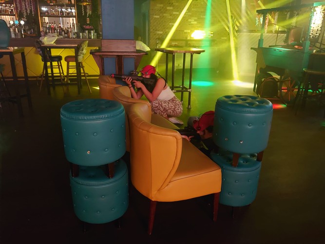 Laser Tag Tickets Devon Activity Centre & Country Pursuits