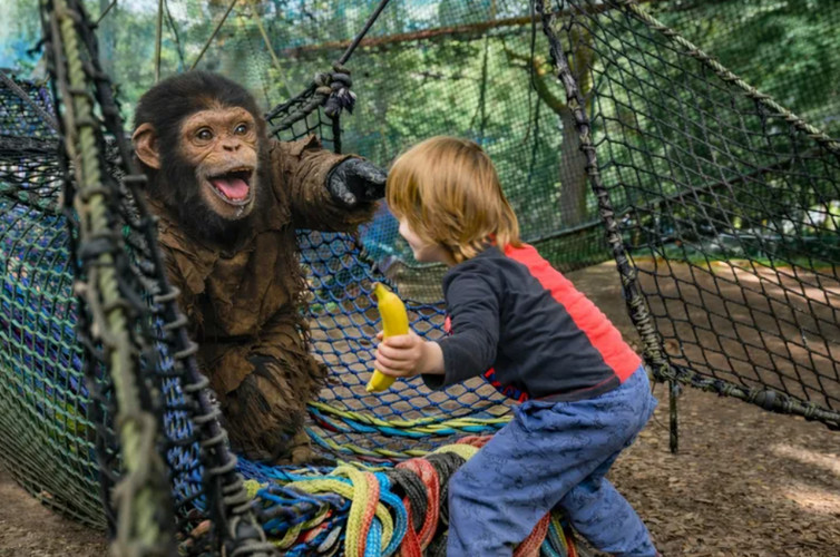 Monkey Madness Zip World Manchester - Get A Free £5 Voucher
