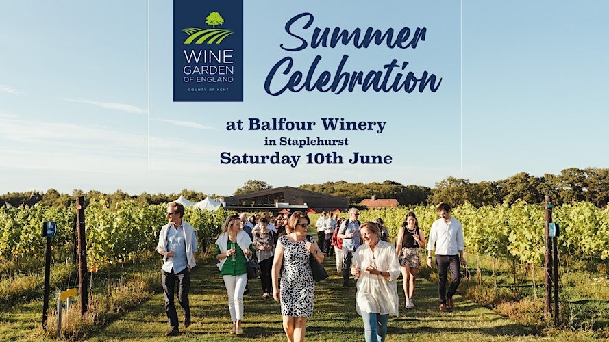 The Wine Garden of England Summer Celebration Best Price Tickets