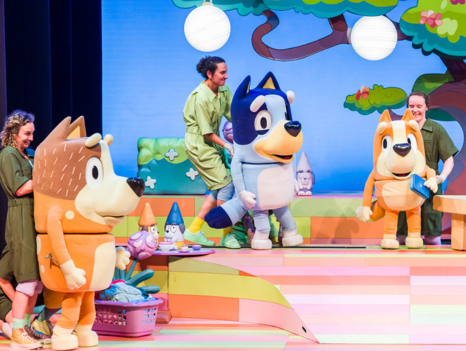 Bluey's Big Play Live Tour Tickets - Best Family Days Out