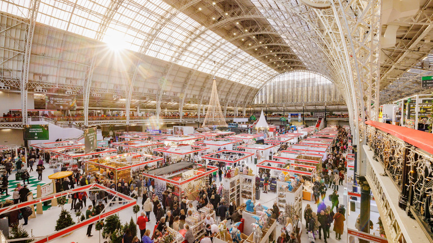 Ideal Home Show London Tickets Ideal Home Christmas Show