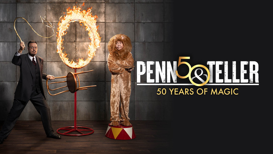 Penn & Teller Tickets - Free £5 Voucher