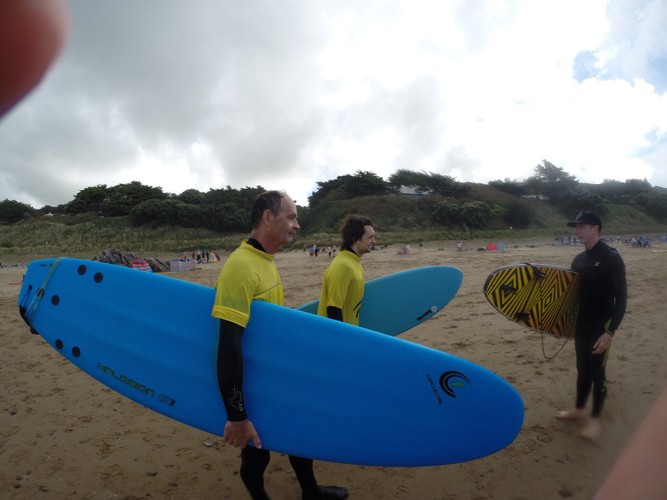 Surfboard Rental North Devon