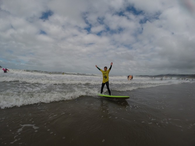 Private Surf Session North Devon