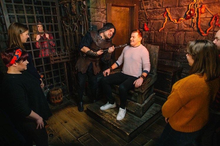 London Dungeon Standard Tickets - Tickets Only £26