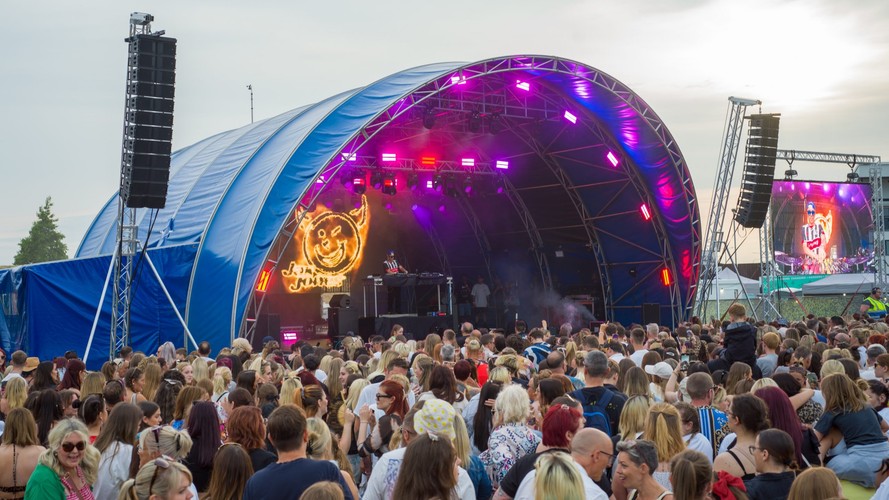Cleethorpes Pop Live Tickets - Meridian Showground Festival
