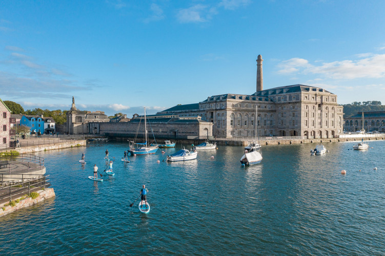 Stonehouse’s South West SUP is a paddleboard school with a solid reputation for delivering hands-on help 