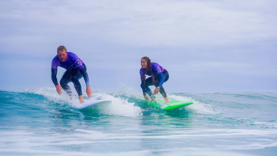 Surf lessons Cornwall - Watermouth Bay Surf Lessons