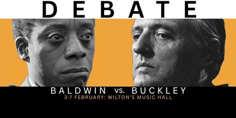 Debate: Baldwin vs Buckley Tickets - Free £5 Voucher