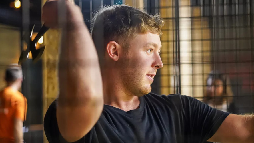 Axe Throwing Bear Grylls Adventure Centre Birmingham