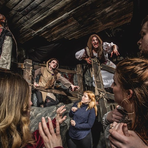 Edinburgh Dungeon Attractions in Edinburgh Tickets on Sale