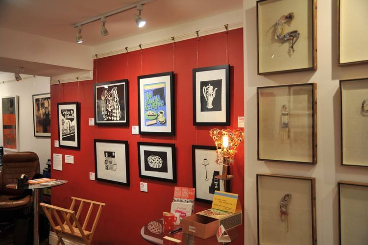 Feel inspired by the works on display at Red Propeller Gallery