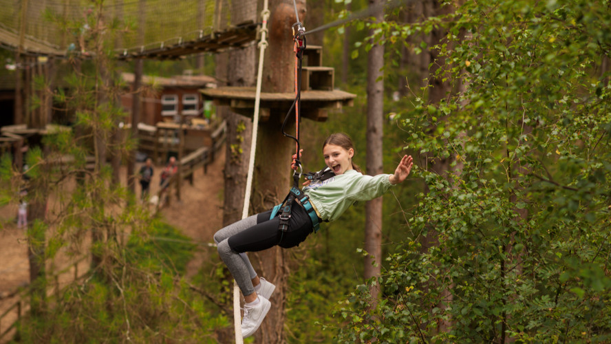 GoApe Treetop Adventure Plus Go Ape Temple Newsam