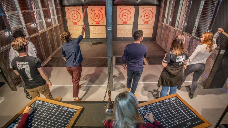 Whistle Punks Manchester Single Tickets