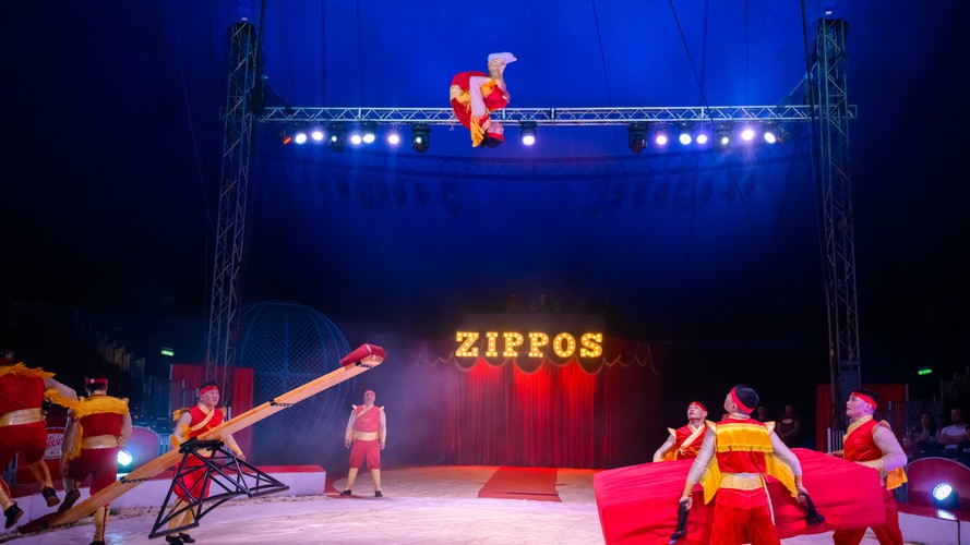Zippos Circus Tickets - Family Circus Near Me