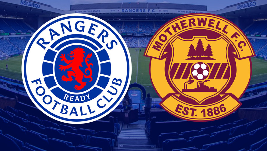 Rangers v Motherwell Tickets Rangers Tickets 2024