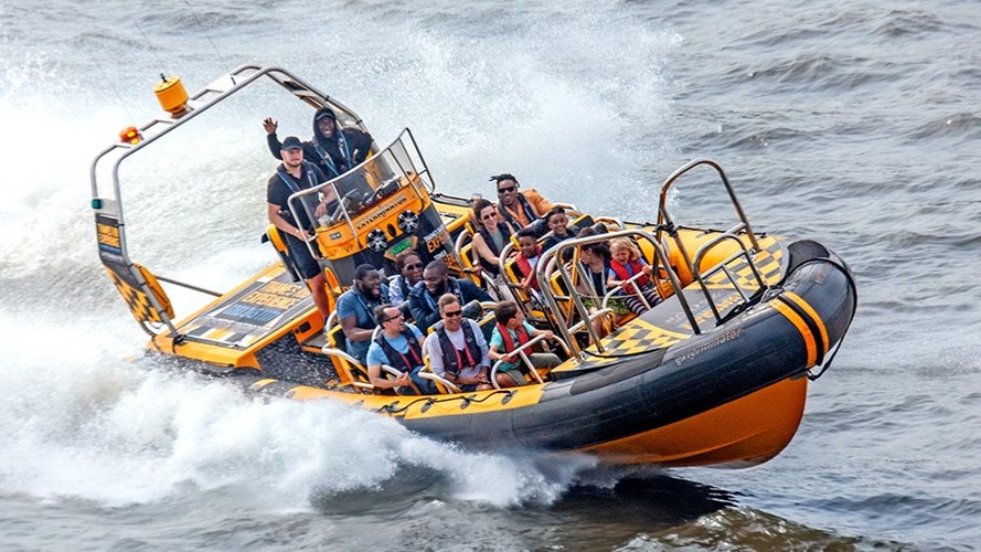 Tower Rib Best River Thames Tours London - Tower RIB Blast Ticket