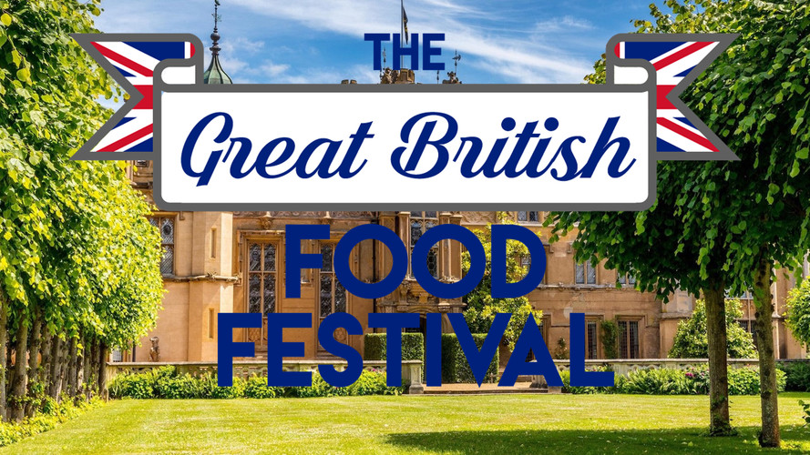 The Great British Food Festival Knebworth House in Hertfordshire