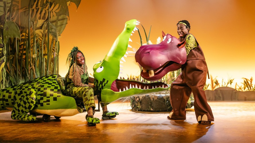 50% off The Enormous Crocodile Tickets - Darlington Hippodrome Tickets