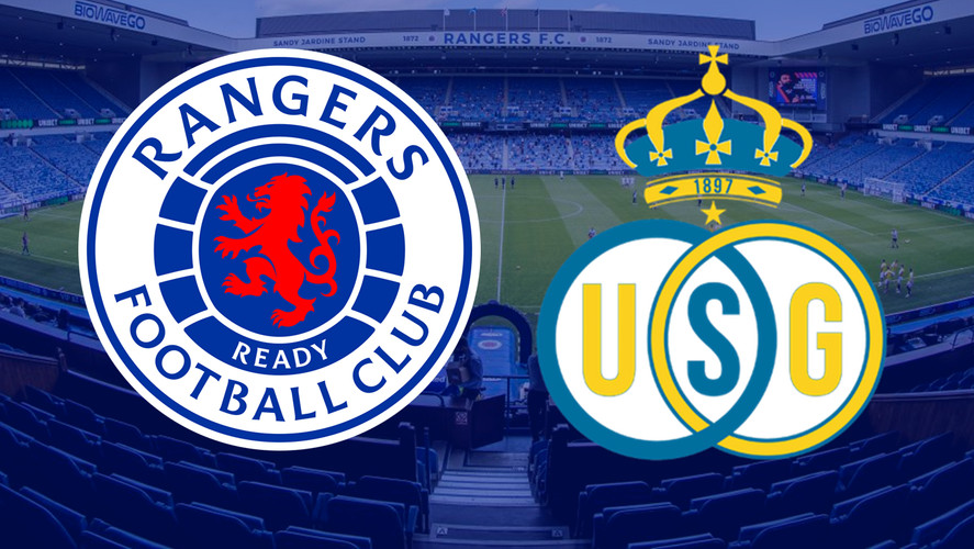 Rangers v Union Saint-Gilloise - Rangers Hospitality Tickets