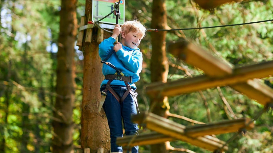 Treetop Adventure Go Ape Tickets - High Ropes in Kent