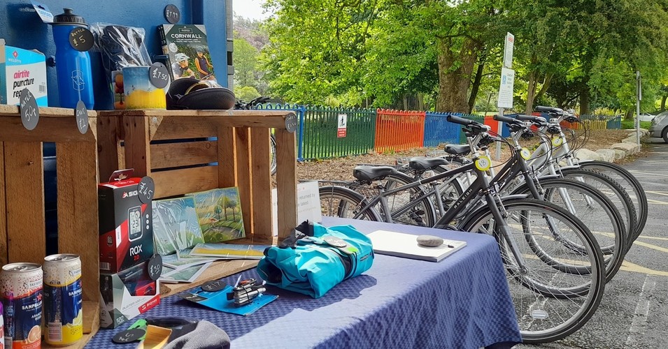 Explore By Bike Rental Cornwall Cycle the Camel Trail Cornwall