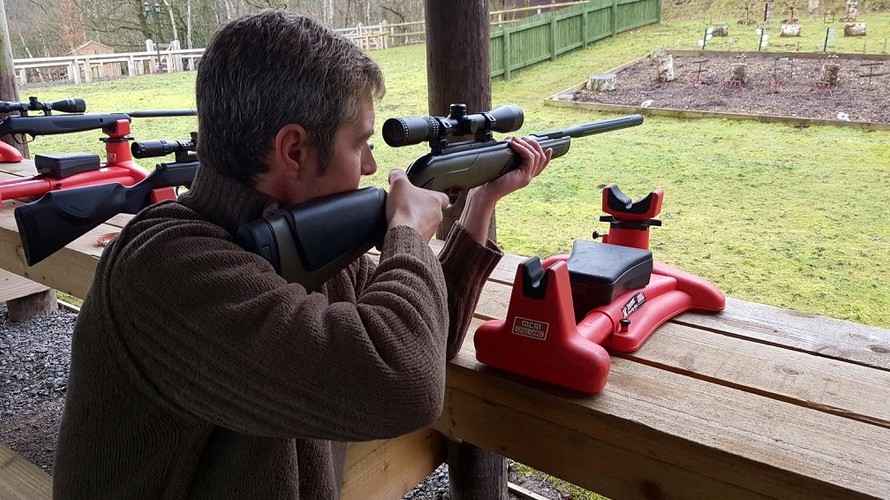 Best online prices Air rifles sessions for 30 minutes Cheshire