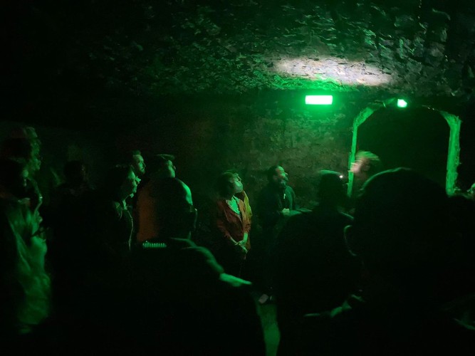Edinburgh Haunted Vaults Tour Ghost Tours in Edinburgh
