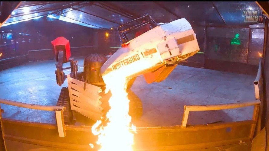 Extreme Robotics Extreme Robots Tickets - Extreme Robots Stevenage